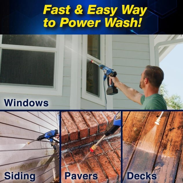Hydrox5 Power Washer