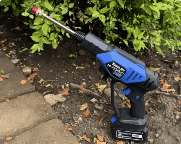 Hydrox5 Power Washer customer Marie P. ~Oregon, USA