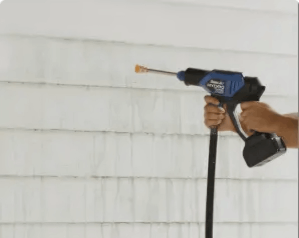 Hydrox5 Power Washer customer John L.  ~Georgia, USA